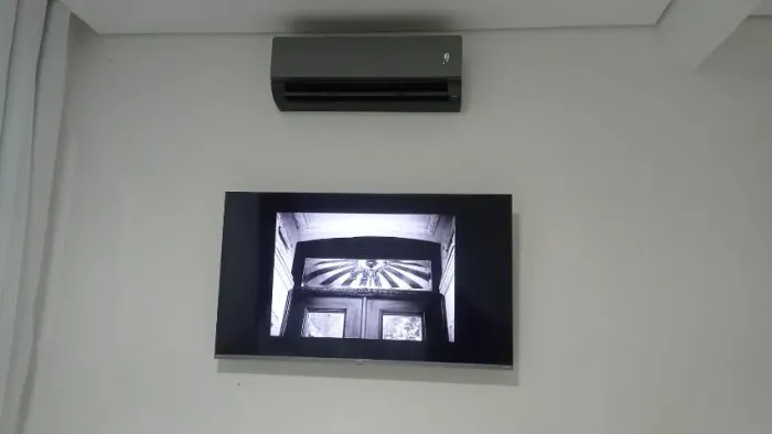 Instalação de ar condicionado 