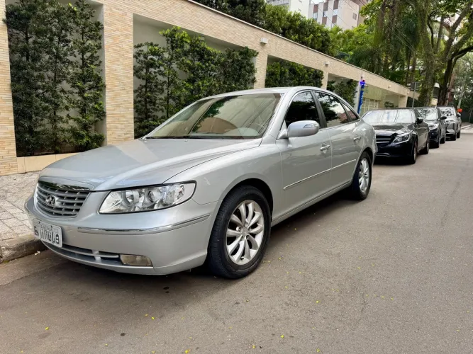 Hyundai Azera GLS 3.3 V6 24V 4P Aut. 2008