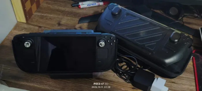 Steam Deck LCD 512 gb troco por PS5 Slim.