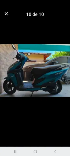 Honda Elite 2025 praticamente zero