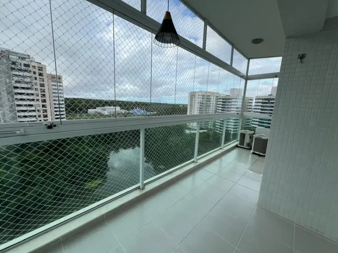 Apartamento para locação no LAGUNA, ALPHAVILLE I, Salvador, BA