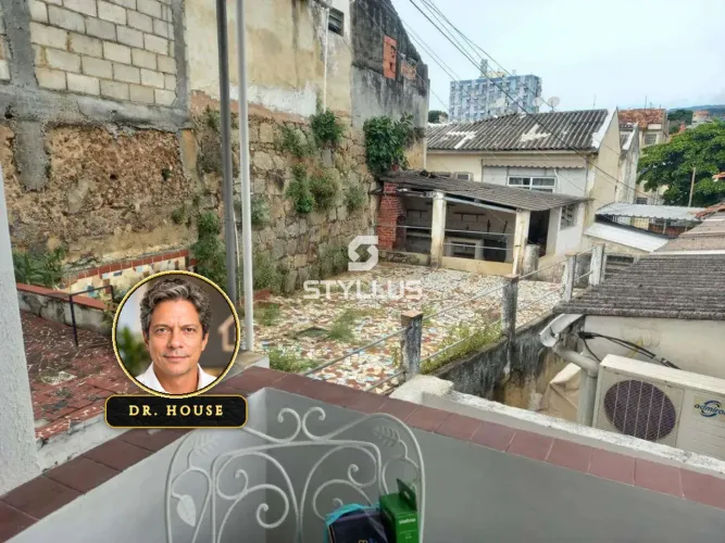 Terreno Residencial com 3 Casas Independentes no Cachambi! M63V