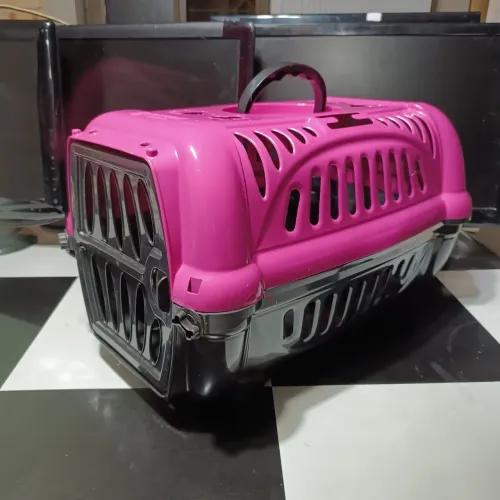 Caixa De Transporte Nº01 Para Gato Cachorro Coelho