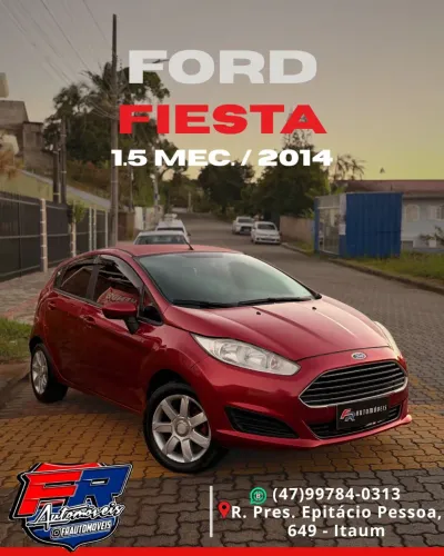 Ford Fiesta 1.5 16V Flex Mec. 5P 2014