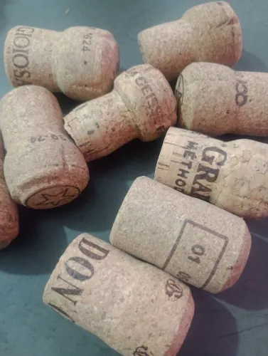 Rolhas de espumante 