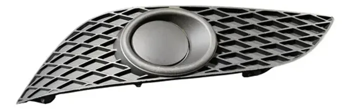 Moldura Farol Milha Esquerdo Gm Vectra 2009 A 2011 * Preto Esquerdo