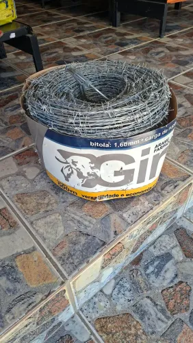 Arame farpado GIR bola de 500 metros