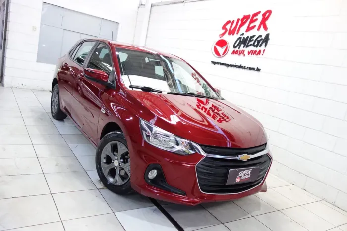 Chevrolet Onix Hatch LTZ 1.0 12V TB Flex Aut. 5P 2020