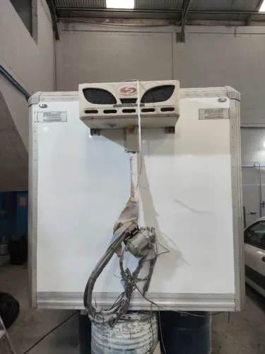Baú Refrigerado para HR / Bongo -5° C