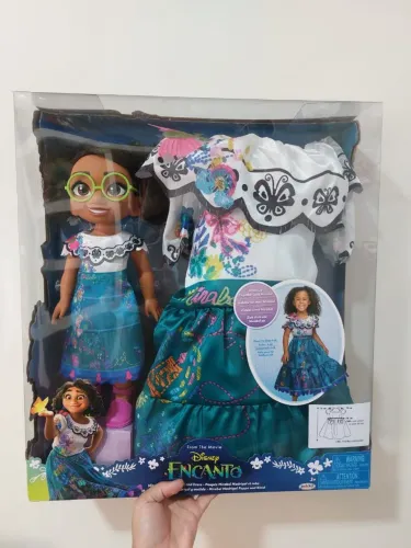 Encanto boneca e vestido/fantasia Disney