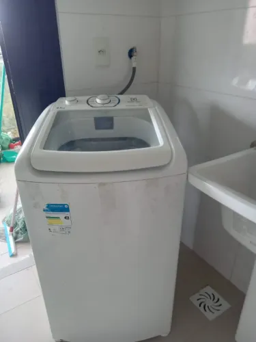 Maquina de lavar roupas 8.5 km