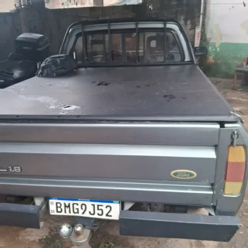 Ford Pampa Ghia 1.6/1.8/duo (álcool) 1993