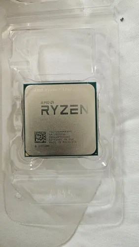 Processador AMD Ryzen 7 2700 + Coolerbox