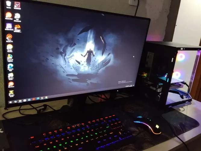 Pc gamer Ryzen 7 completo