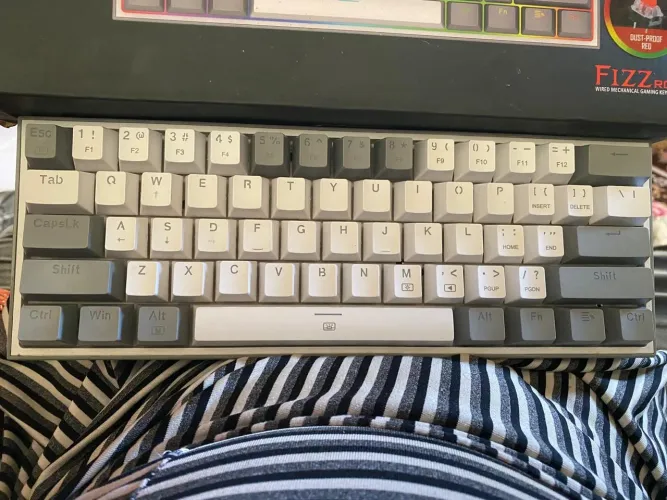 Teclado fizz k617