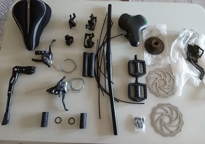 Peças de bicicleta A29