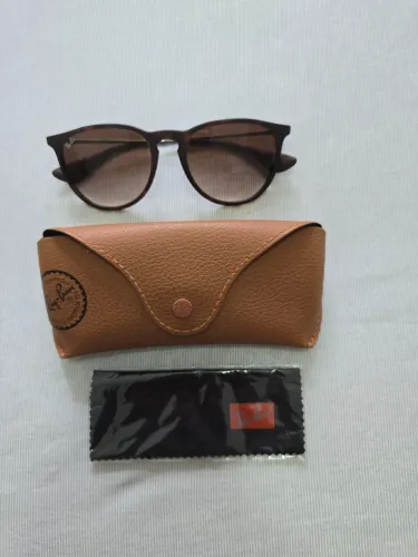 Óculos Ray-Ban Erika Classic marrom Original com Case
