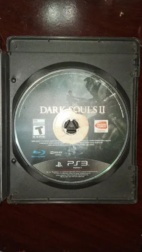 DARK SOULS II pra PS3 - Mídia fisica