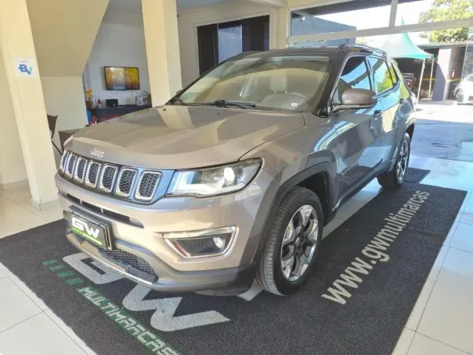 Jeep Compass Limited 2.0 4X4 Diesel 16V Aut. 2017
