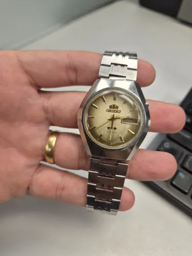 Relógio Orient Automático 37mm - Relíquia
