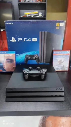 Ps4 Pro 1 tera
