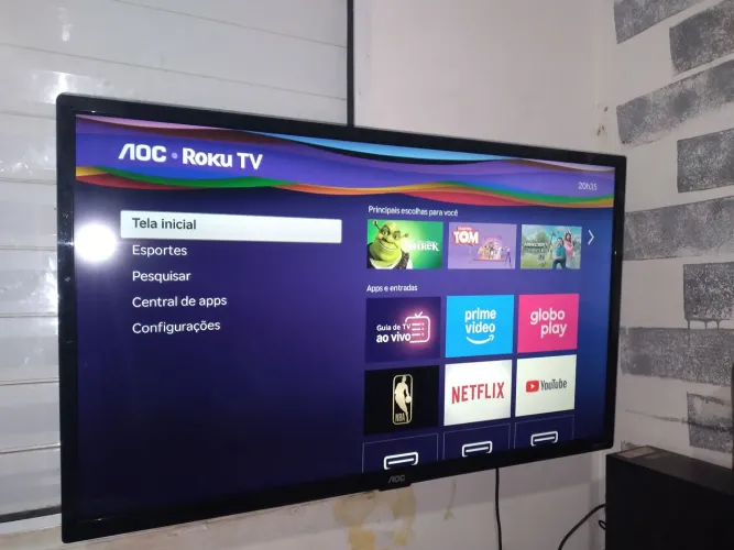 Vendo TV roku 32 polegadas