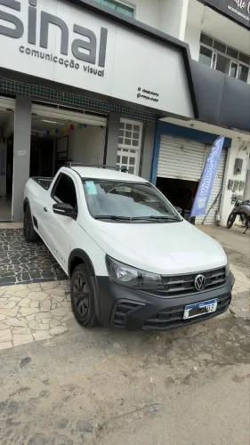 Volkswagen Saveiro Robust 1.6 Total Flex 16V 2025