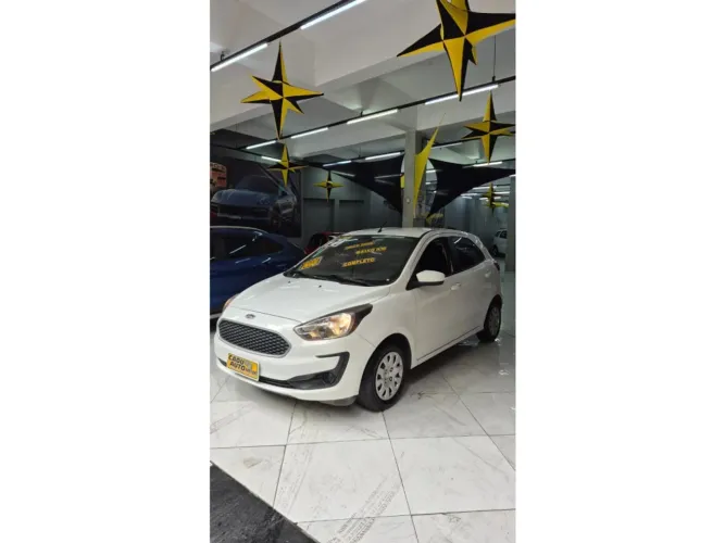 Ford KA 1.5 SE Plus 12V Flex 5P Mec. 2021