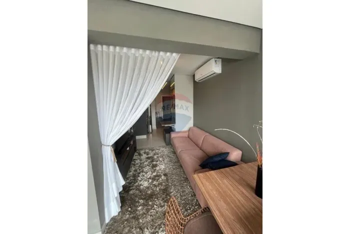 Apartamento mobiliado para alugar 38m² com suíte, varanda e vaga em Perdizes | Condomínio