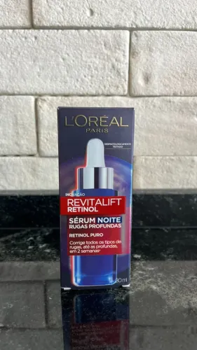L'Oréal Revitalift Retinol 30ml Novo Lacrado + Frete Gráti