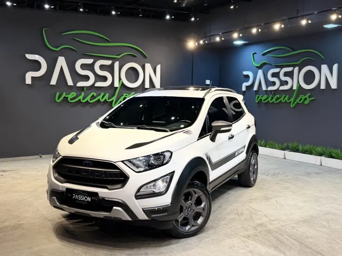 Ford Ecosport Storm 2.0 4WD 16V Flex 5P Aut. 2020