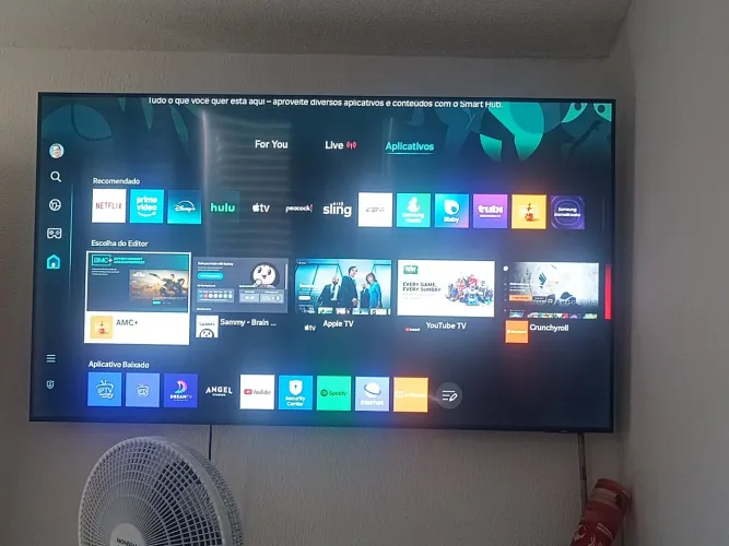 TV Samsung 65 polegadas QLED 4K