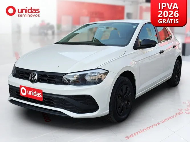 Volkswagen Polo Track 1.0 Flex 12V 5P 2025