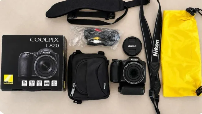 Nikon Coolpix L820 completa