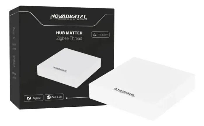 Hub Matter Zigbee Thread Nova Digital MT-01 Alexa Google HomeKit RJ45