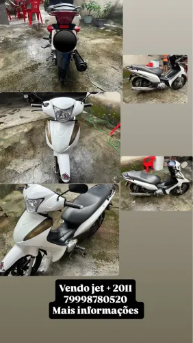 Vendo shineray jet +