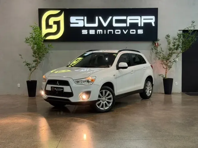 Mitsubishi ASX 2.0 16V 160cv Aut. 2014