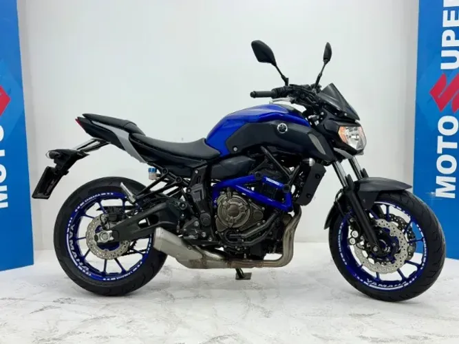Yamaha Mt 07 Abs 2021