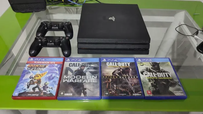 PS4 PRÓ 1TB