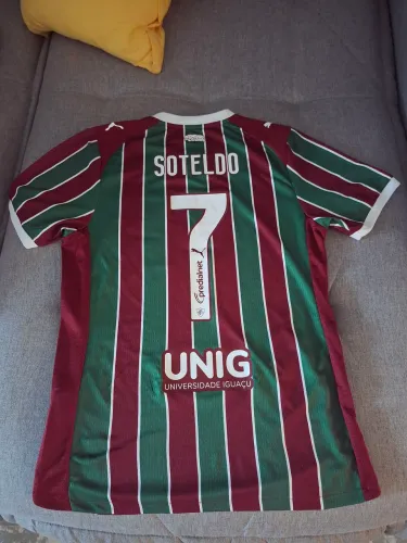 Camisa fluminense jogador