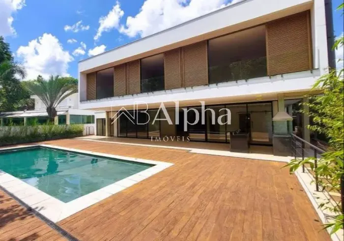 Casa a venda no Condomínio Alpha Conde 2 em Alphaville - SP