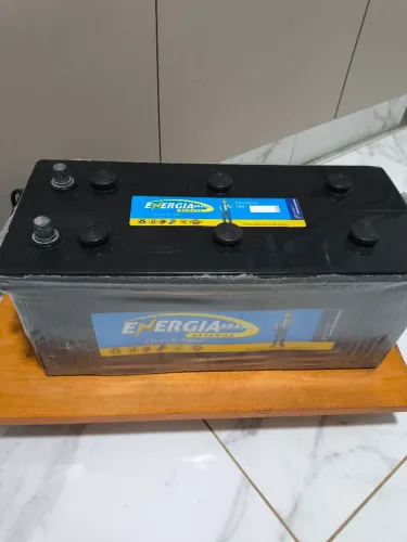 Bateria Estacionamento Brasil Energia 220ah Offgrid