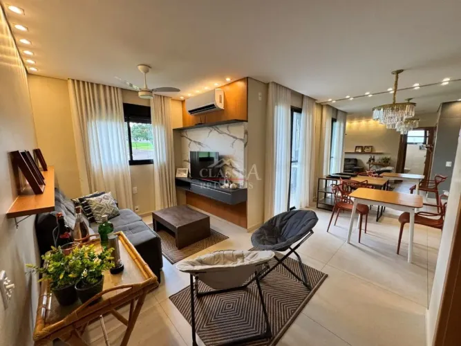 Apartamento com 02 quartos sendo 01 suíte para Venda no Bairro Loteamento Santa Marta