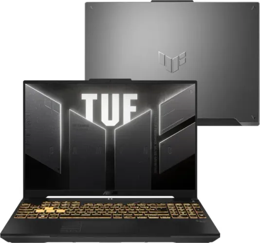 Notebook Gamer ASUS TUF F16 Core 5, RTX 3050, 1TB SSD + 512GB SSD, 16GB RAM