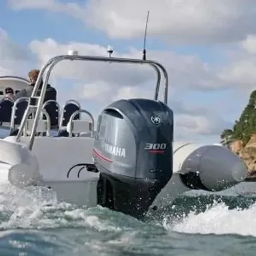 Motor Yamaha 300HP Trabalho 4Tempos - Motor de Popa Novo