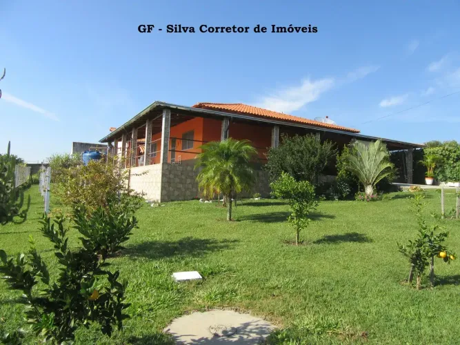 Chácara 1.125 m2 Escritura Casa ampla Analisamos proposta!