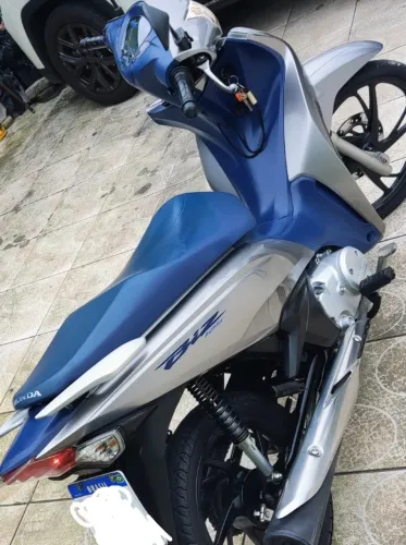  Biz 125 ES 2021 ? Partida Elétrica