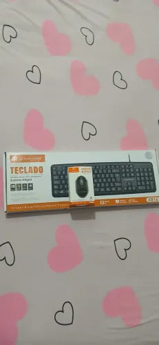 Kit mouse e teclado hmaston 