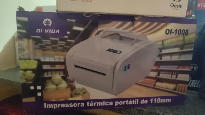 Vendo impressora térmica 