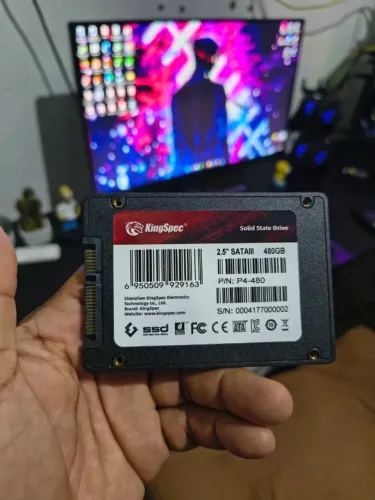 SSD 480 gigas kingspec
